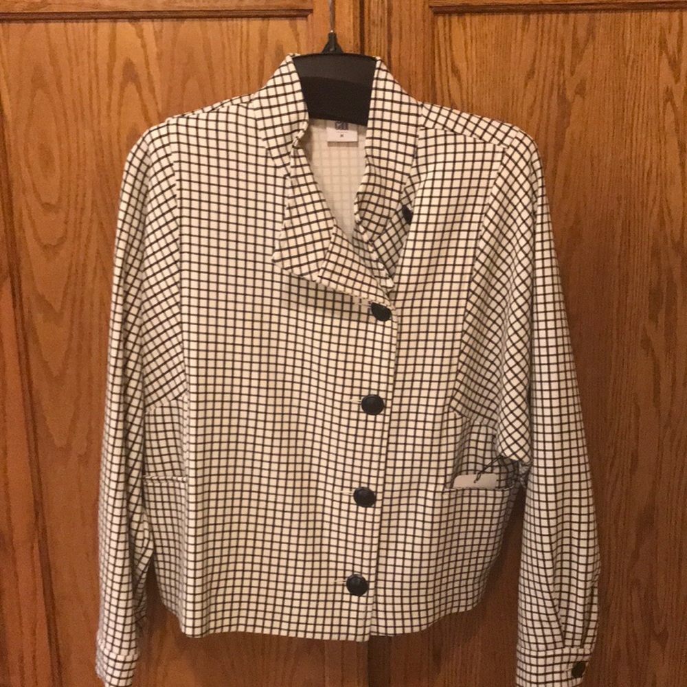 Cabi Window Pane Jacket